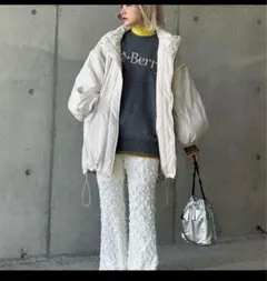 新品　2wayボリューム中綿ジャケットブルゾン/ベスト　CORNERS 軽い