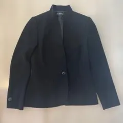 【美品】jun ashida テーラードジャケット ブラックのサムネイル