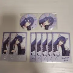 にじさんじ わんにゃんdays vol.2 チェキ 缶バッジ 長尾景