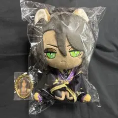 ツイステ レオナ 一番くじ ぬいぐるみ こてぬい おまけ付き 2点セット