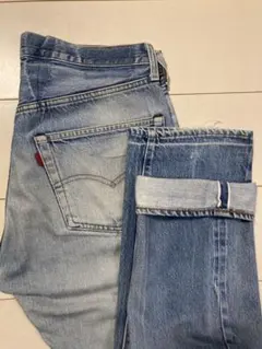 M*☆様 Levi's　リーバイス　501 赤耳　80s USA W35 　レッ