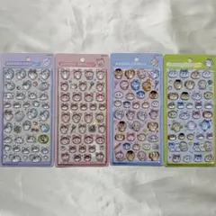 正規品　ボンボンドロップシール　ちいかわ　第二弾　4種セット　モモンガ　古本屋