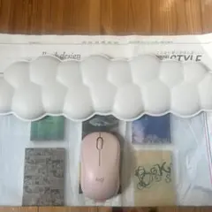 logicool ロジクール　オーロラ　パームレスト　M220 静音マウス