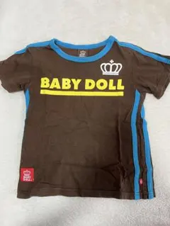 BABY DOLL ブラウン Tシャツ 120サイズ