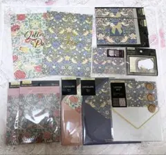 ウィリアムモリス　紙もの　まとめ売り　11点セット　メモ帳　レターセットのサムネイル