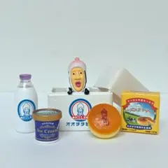 こびとづかん　シボリオチチ　ミニチュアフィギュアセット