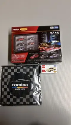 tomica トミカくじ 第３弾 ラスト賞 【未開封】おまけ付き