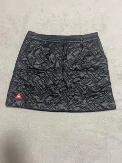 美品！！　中綿スカート　黒　ルコック
