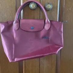 LONGCHAMP ハンドバッグ ワインレッド