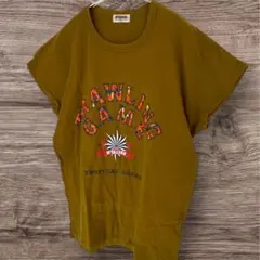 マックレガー　Tシャツ　カットソー　トップス　半袖　プリントロゴ　レディース　L