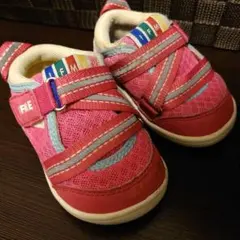 IFME ベビースニーカー ピンク 12.0cm