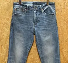 W30 アメリカンイーグル スキニー ストレッチ デニム / 股下77cm