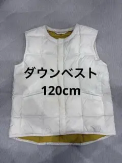 ダウンベスト 120