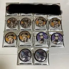 ツイステ スケアリー・ドレス ver.2023 缶バッジ 10点セット