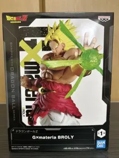 ドラゴンボールZ G×materia BROLY 超サイヤ人ブロリー フルパワー