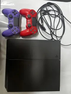 PlayStation 4 CUH-1200 本体 コントローラー2つセット