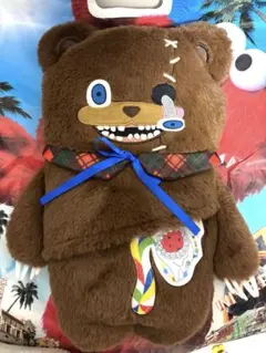 ハミクマ ブランケット　ハミクマキャンディ　ユニバ　USJ 【送料込み】