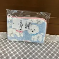 新品未使用】フェイラー モフモフワンチャン ティッシュポーチ グレー