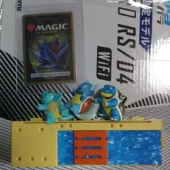 ゼニガメ　カメール　カメックス　モンスターコレクションセット