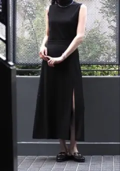 AURALEE ロングスカート スリット入りのサムネイル
