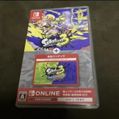 【中古】Splatoon 3 + エキスパンションパス