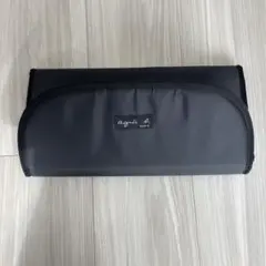 agnès b. おむつ替えマット ストライプ