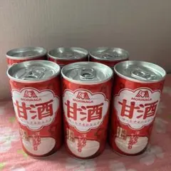 【新品】森永⭐︎甘酒6缶セットのサムネイル