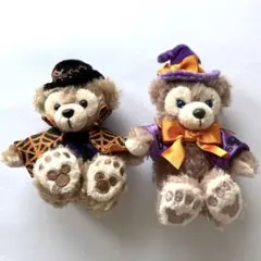 ディズニー ダッフィー シェリーメイ ぬいぐるみストラップ ハロウィン