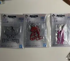 一番くじ　ワンピース 未来島エッグヘッド　シルエットキーチェーン