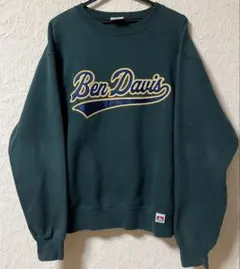BEN DAVIS 裏起毛　スウェット　メンズMのサムネイル