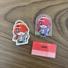 レイン・パターソン アクリルスタンド にじさんじ チョコエッグ