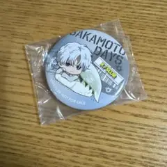 サカモトデイズ　X スラー　缶バッチ　ビッくらポン　くら寿司