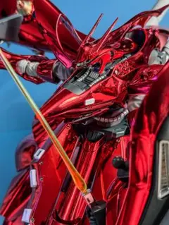 HG ナイチンゲール クリアカラー メカニカルコアメッキ風塗装完成品
