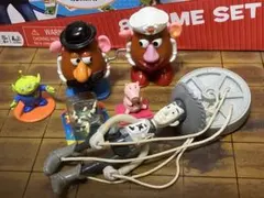 ★トイストーリーフィギュア【ウッディ＆バズライトイヤー等】6体セット★