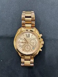 MICHAEL KORS クロノグラフ 腕時計 ローズゴールドのサムネイル