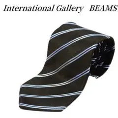 International Gallery BEAMS レジメンタル ネクタイ