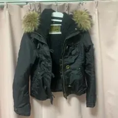moussy アウター ファー ボア付き