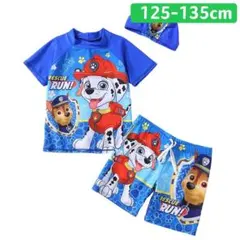 新品パウパトロール 水着男の子水着 ラッシュガード、ズボン、帽子