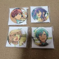 あんスタ ALKALOID 缶バッジセット