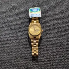 デ*ん様 SEIKO 5 セイコー5 デイデイトレディース 4206-0511