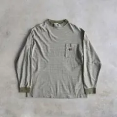 90s マリテフランソワジルボーボーダー長袖TシャツM ロンT ヴィンテージのサムネイル