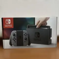 Nintendo Switch 本体 グレー