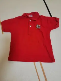 【美品/80s】ミキハウス メン ポロシャツ デカロゴ 赤 M ヴィンテージ 美品/80s】ミキハウス ポロシャツ デカロゴ 赤 M ヴィンテージ - メルカリ