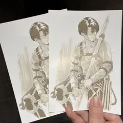 映画　進撃の巨人　入場者特典