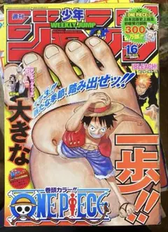 週刊少年ジャンプ2008年29号 ONE PIECE 表紙／巻頭カラー - メルカリ