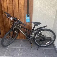限定SALE 10/11迄★キッズバイクMTB BLACK 22インチ ルイガノ J22 / LOUIS GARNEAU / ルイガノ 最新モデルのご紹介