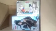 一番くじNARUTO 波の国編　B賞 白 うずまきナルト&白〜