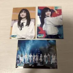 ME:I KCON LA 2024 ファミマプリント ブロマイド 加藤心 集合