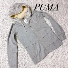 新品✩.*˚PUMA プーマ ジップ フーデッド ジャケット パーカー