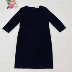 美品◆ネミカ　レリアン◆イタリア生地使用水洗い可華やかワンピース11号日本製グレーホームクリーニング可 2025年最新ネミカ ワンピースの人気アイテム - メルカリ